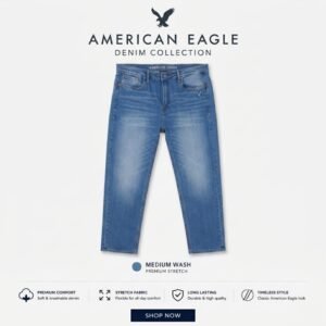 American Eagle - Mid Blue