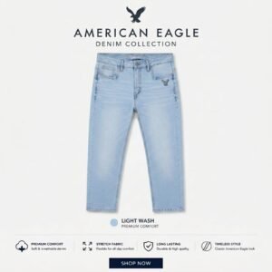 American Eagle - Light Blue