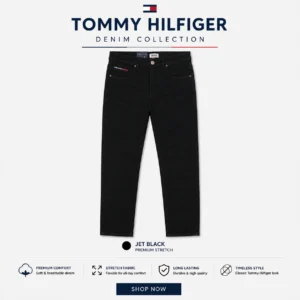 Tommy Hilfigure - Black